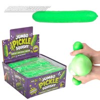 Jumbo Squishy Pickle 10.25"