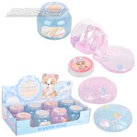Happy Puppy Crystal Mud Slime 3.5"