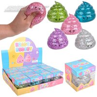 Squeezy Glitter Poop 3"