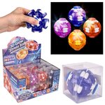 Light Up Spinning Ball Top 2.5" (24ea/Dsp)