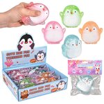 Squishy Pudgey Penguins 2.75"