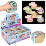 Light Up Squishy Glitter Mystery Dumpling 3.25"