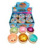 Light Up Squishy Rainbow Mystery Dumpling 3.25"