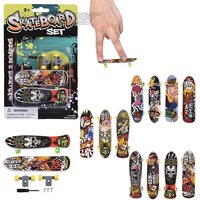 Skateboard Set W/ 2 Boards 96 mm (Asst.)