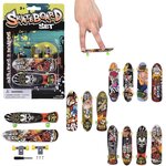Skateboard Set W/ 2 Boards 96 mm