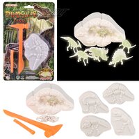 GID Dino Fossil Dig Set (6 Asst.) 5"