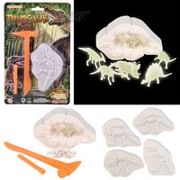 Gid Dino Fossil Dig Set (4 Asst.) 5"