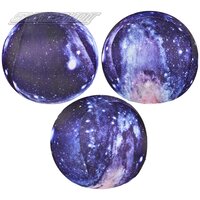 Fabric Galaxy Ball 9"