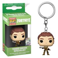 Licensed Pop Keychains - Fortnite Tower Recon Specialis