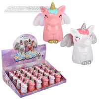 Glitter Pegacorn Lip Gloss (2 Asst.) 3"