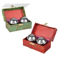 Metal Health Balls (2 Pcs Set) 40 mm