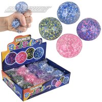 Squeeze Bead Ball (4 Asst.) 2"