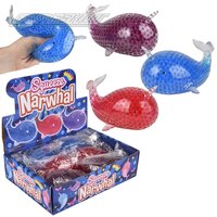 Squeeze Narwhal (3 Asst.) 6.5"