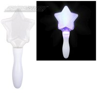 Light-Up Color Changing Star Wand 9.25"