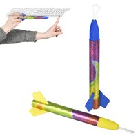 Metallic Foam Rocket Flinger 7"