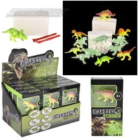 Deluxe GID Dinosaur Dig Set 7" (6 Asst.)