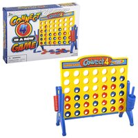 Connect 4 In A Row Game 9.5"