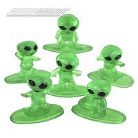 Extreme Sport Alien Figures (6 Asst.) 1.5"