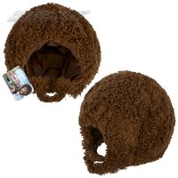 Bob Ross Wig Beard Hat 13"