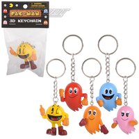 Pac-Man 3D K/C (5 Asst.) 1.5"