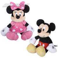 Disney Mickey And Minnie Plush 10"