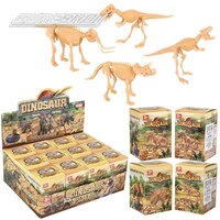 Dino Skeleton Model Puzzle (4 Asst.) 6"