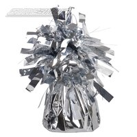 5.5" Silver Metallic Balloon Weight