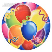 Celebration 9" Plate (250 Cnt)