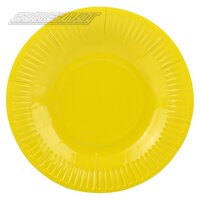 Bright Yellow 7" Plate (250 Cnt)