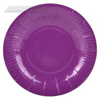 Purple 7" Plate (250 Cnt)