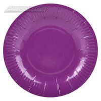 Purple 7" Plate (250 Cnt)