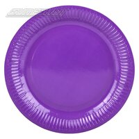 Purple 9" Plate (250 Cnt)