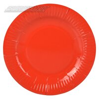 Red Plate 7" (250 Cnt)