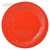 Red Plate 9" (250 Cnt)