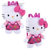 Hello Kitty Plush Backpack 16"