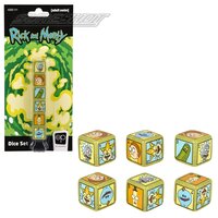 Dice Sets - Rick And Morty