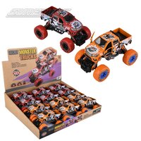 Monster Wheels Truck (2 Asst.) (Moq 12pcs)