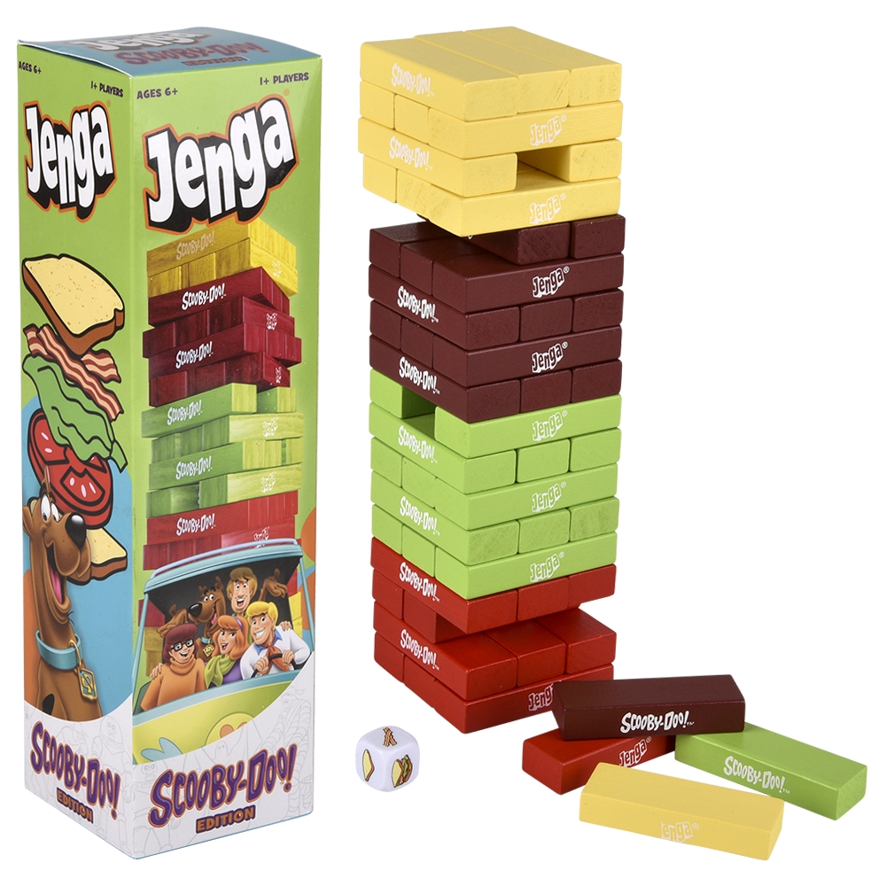 Jenga - Scooby-Doo!