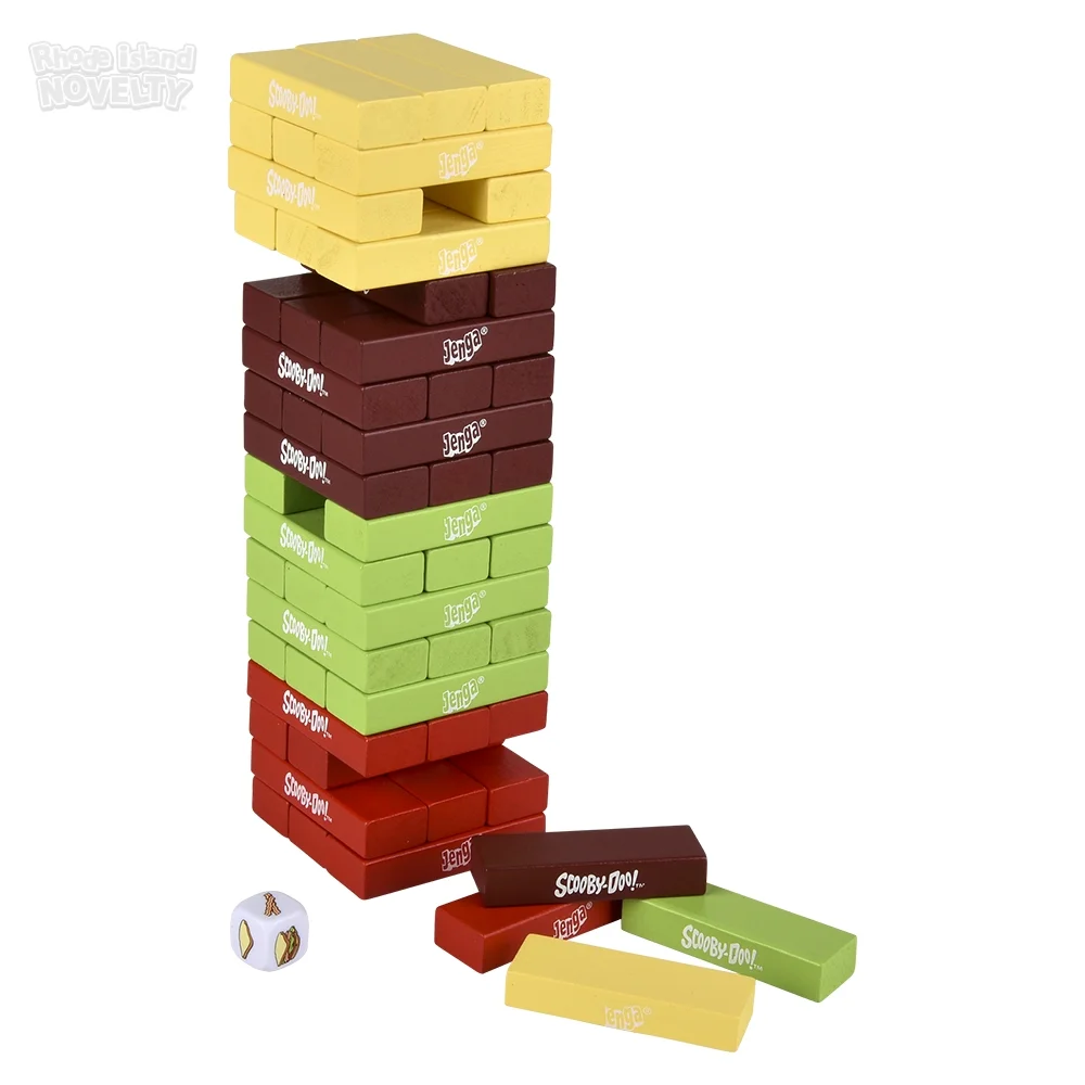 Jenga - Scooby-Doo!