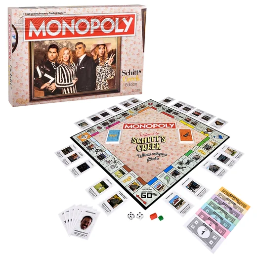 Monopoly Schitt's Creek 16"