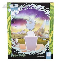 Puzzles (1000 Pcs) - Rick And Morty Shy Poppe
