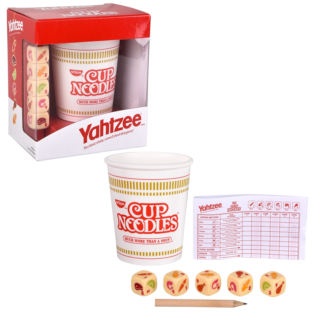 Yahtzee Cup Of Noodle