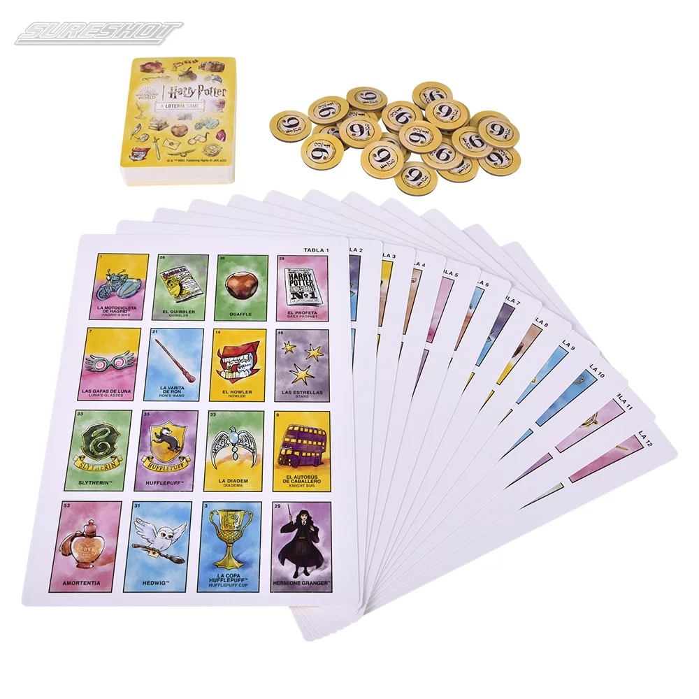 Loteria: Harry Potter, Board Games