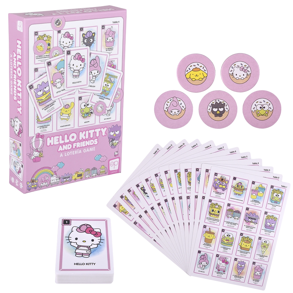 Loteria - Hello Kitty