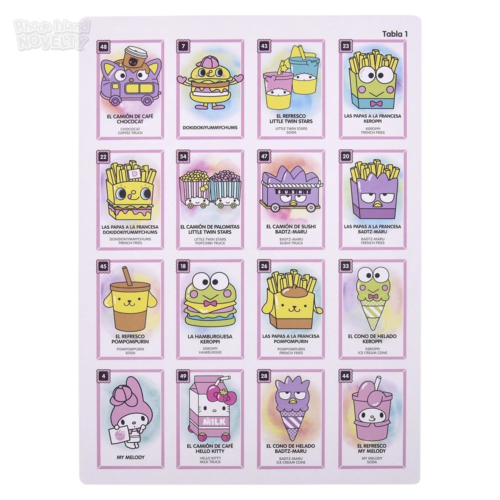 Loteria - Hello Kitty