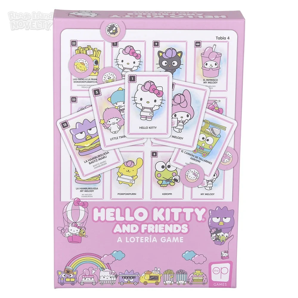 Loteria Hello Kitty