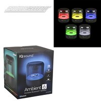 Light Up Ambient 6 Portable Bluetooth Speaker