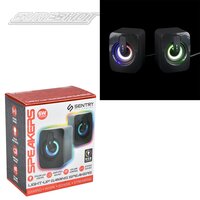 Rgb Light Up Stereo Computer Speakers