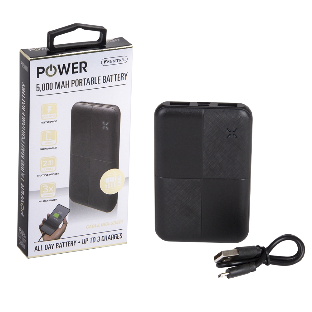 Universal Portable Power Bank 5000mah