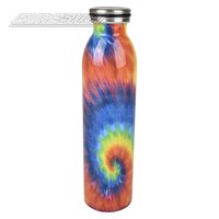 Double Wall SS Tie Dye Sports Bottle 20 Oz. (12 Pcs/Case)